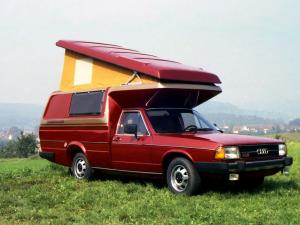 1983 Audi 200 Family Reisemobil Bischofberger